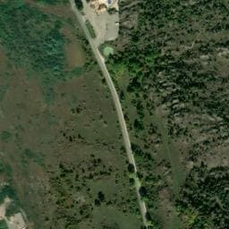 Vue satellite de Aire de camping-car à La Couvertoirade à La Couvertoirade