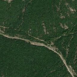 Vue satellite de Cabane du Serre Rond - R_BON-Comb_008 à Vic-le-Fesq