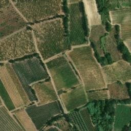 Vue satellite de Cabane des Côtes des Barres à Montfrin