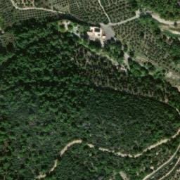 Vue satellite de GCU Volx à Dauphin