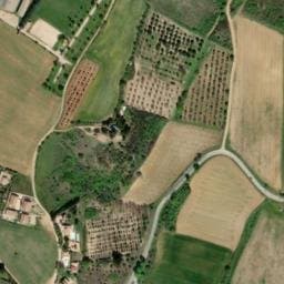 Vue satellite de CAMPING-CAR PARK de Puimoisson à Puimoisson