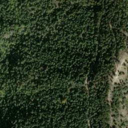 Vue satellite de Abri de la tour de guet du Mont Ferion à Coaraze