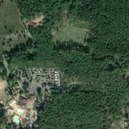 Vue satellite de Camping Landisland à Moliets-et-Maa