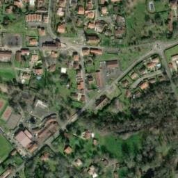 Vue satellite de Aire de camping-car à Campagne à Campagne