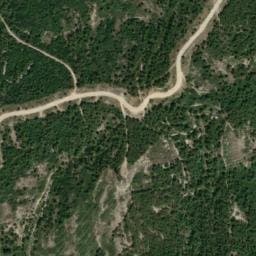 Vue satellite de Cabane de la Combe de Pouget à Vic-le-Fesq