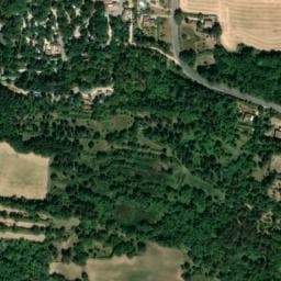 Vue satellite de Camping le Luberon à Apt