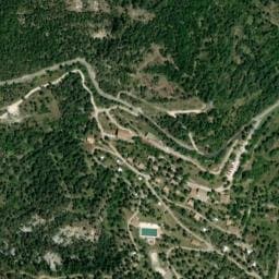 Vue satellite de Le Haut Chandelalar à Ubraye