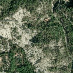 Vue satellite de Aventures Intérieures à Coaraze