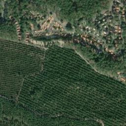 Vue satellite de Landisland à Moliets-et-Maa