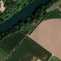 Vue satellite de Base de loisirs Lac de Bellevue à Lisle-sur-Tarn