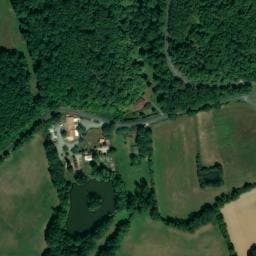 Vue satellite de Domaine du Grand Chêne à Fréjairolles