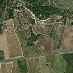 Vue satellite de Cabane de Taxile - R_BON_Comb_006 à Vic-le-Fesq