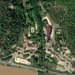 Vue satellite de Aire de repos à Beaumettes (3) à Beaumettes