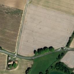 Vue satellite de Aire de repos à Montjustin à Montjustin