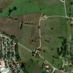 Vue satellite de Camping Terra Verdon - Ciela Village - Verdon à Le Bourguet