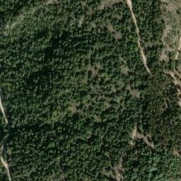 Vue satellite de Chapelle Saint-Michel de Férion (2) à Coaraze