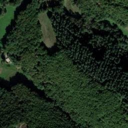 Vue satellite de Abri de la Balme à Paulinet