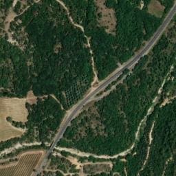 Vue satellite de Aire de repos à Sauteyrargues à Sauteyrargues