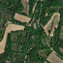 Vue satellite de Borie (2) à Céreste-en-Luberon