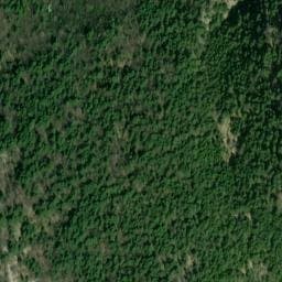 Vue satellite de Camping à Castellar à Castellar