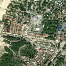 Vue satellite de Camping le Saint Martin - Réception à Moliets-et-Maa