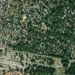 Vue satellite de Camping Les Cigales Vagues océanes à Moliets-et-Maa