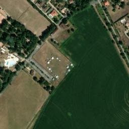 Vue satellite de Municipal Bernadou à La Magdelaine-sur-Tarn
