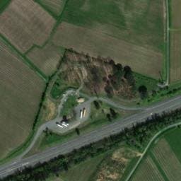 Vue satellite de Aire de Sanbatan à Peyrole