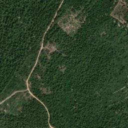 Vue satellite de Cabane de Laget à Vic-le-Fesq