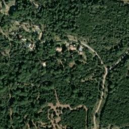 Vue satellite de Bivouac à Parignargues (23) à Parignargues