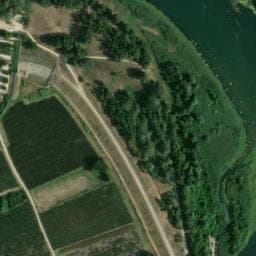 Vue satellite de Camper à Comps