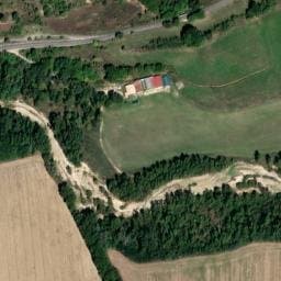 Vue satellite de Aire de repos à Saint-Martin-de-Castillon (2) à Saint-Martin-de-Castillon