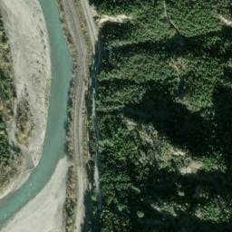 Vue satellite de Aire de repos à La Roquette-sur-Var à La Roquette-sur-Var