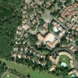 Vue satellite de Aire de camping-car à Moliets-et-Maa (2) à Moliets-et-Maa
