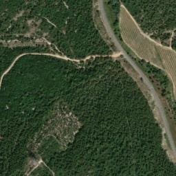 Vue satellite de Bivouac à Vic-le-Fesq (5) à Vic-le-Fesq