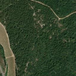 Vue satellite de Cabane de la Commune à Vic-le-Fesq