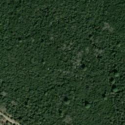 Vue satellite de capitelle en ruine à Parignargues