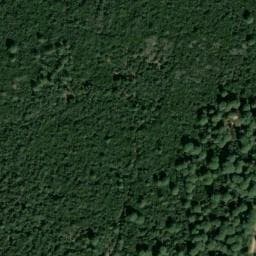 Vue satellite de Bivouac à Parignargues (26) à Parignargues