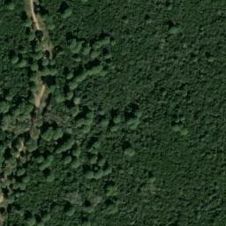 Vue satellite de Bivouac à Parignargues (24) à Parignargues
