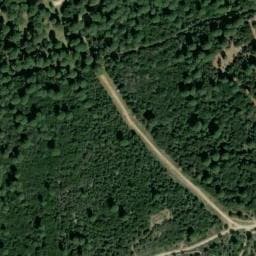 Vue satellite de Bivouac à Parignargues (30) à Parignargues