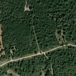 Vue satellite de Bivouac à Parignargues (7) à Parignargues