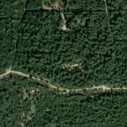 Vue satellite de Bivouac à Parignargues (14) à Parignargues