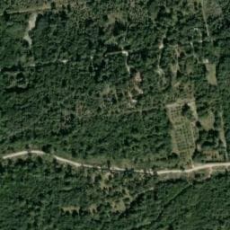 Vue satellite de Bivouac à Langlade (121) à Langlade