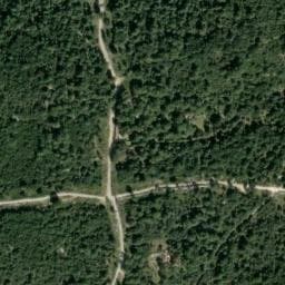Vue satellite de Bivouac à Langlade (54) à Langlade