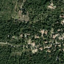 Vue satellite de Bivouac à Langlade (65) à Langlade
