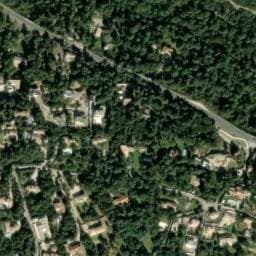 Vue satellite de Bivouac à Langlade (174) à Langlade