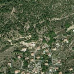 Vue satellite de Borie Pain de Sucre à Manosque