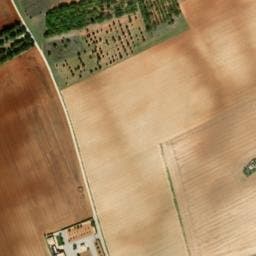 Vue satellite de Aire de camping car Valensole à Allemagne-en-Provence