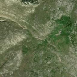 Vue satellite de Cabane de La Guinchée à Soleilhas