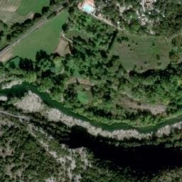 Vue satellite de Val d'Hérault à Saint-Martin-de-Londres